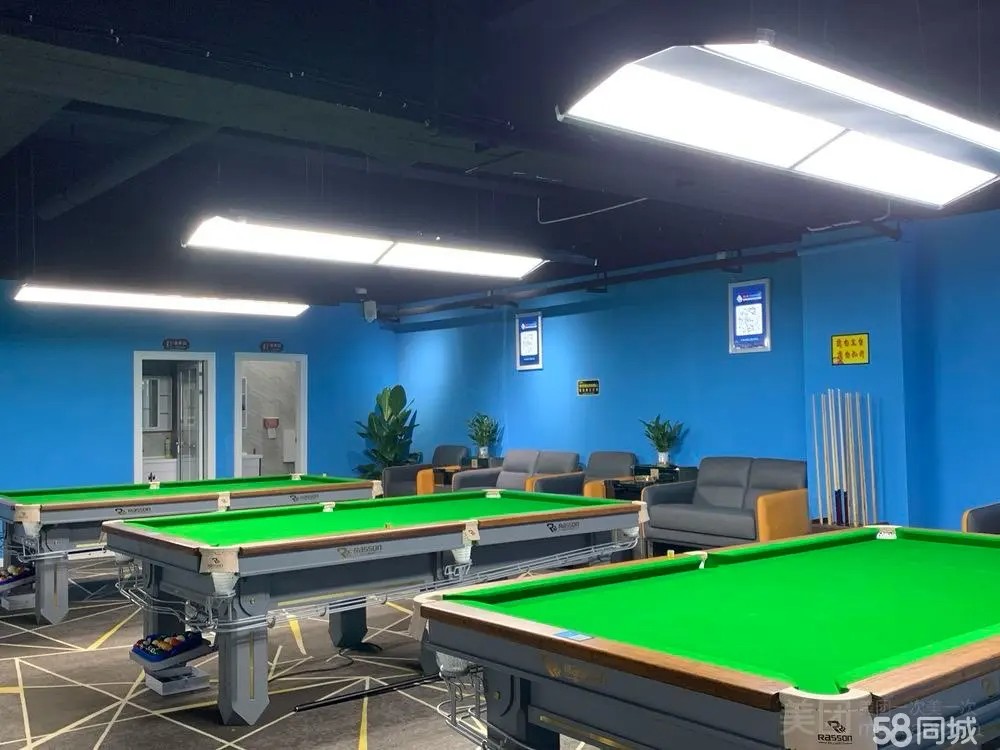 （转让）24小时营业台球室转让，有稳定客源，因本人产业众多无暇顾及